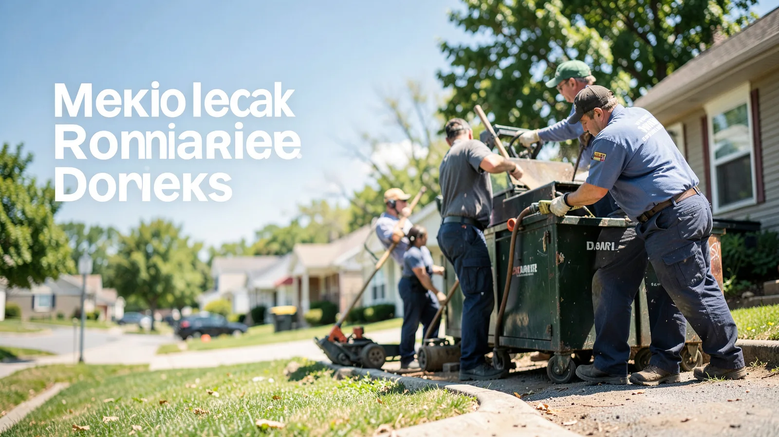 Garbage Disposal Repair in Vandalia, MT near me